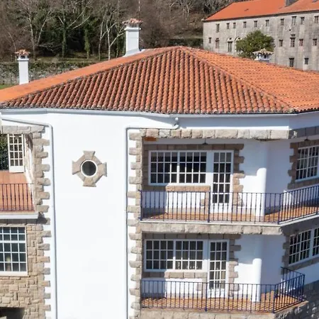 Vila Casa Con Piscina A Un Paso De Santiago De Compostela