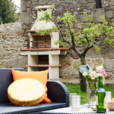 Vila Casa Con Piscina A Un Paso De Santiago De Compostela Padrón
