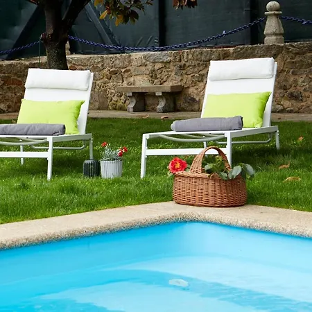 Casa Con Piscina A Un Paso De Santiago De Compostela Vila Padrón