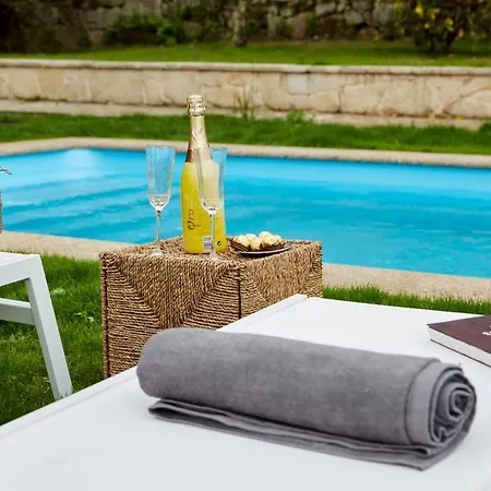 Casa Con Piscina A Un Paso De Santiago De Compostela Padrón